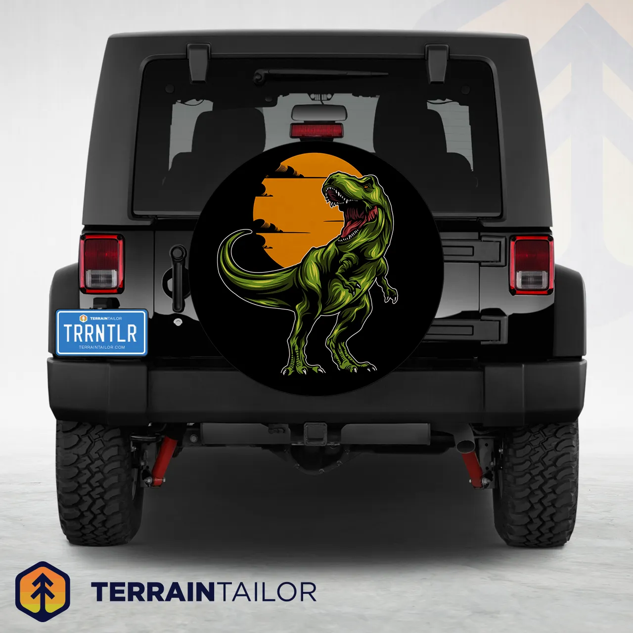 T-Rex Sunset Spare Tire Cover