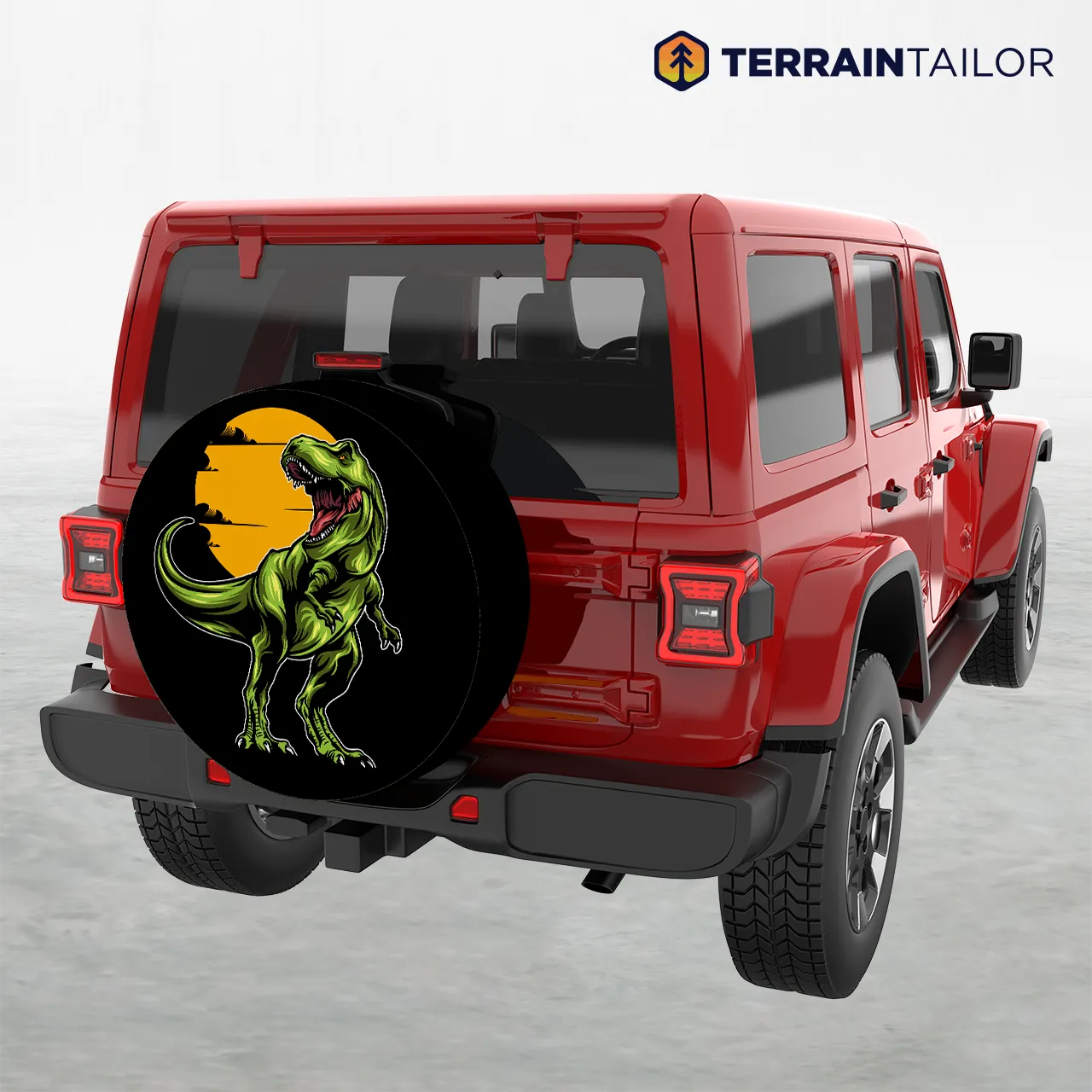 T-Rex Sunset Spare Tire Cover