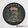 Take the Long Way Home Jeep Spare Tire Cover