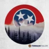 Tennessee Mountain Home Spare Tire Cover