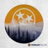 Tennessee Tristar Mountain Home Spare Tire Cover