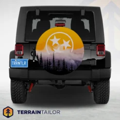 Tennessee Tristar Mountain Home Spare Tire Cover