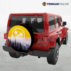 Tennessee Tristar Mountain Home Spare Tire Cover