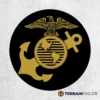 USMC Eagle, Globe & Anchor Spare Tire Cover