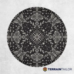 Vintage Butterfly & Moth Pattern Tire Cover