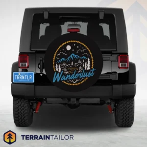 Wanderlust Wilderness Spare Tire Cover