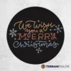 We Wish You a Merry Christmas Spare Tire Cover