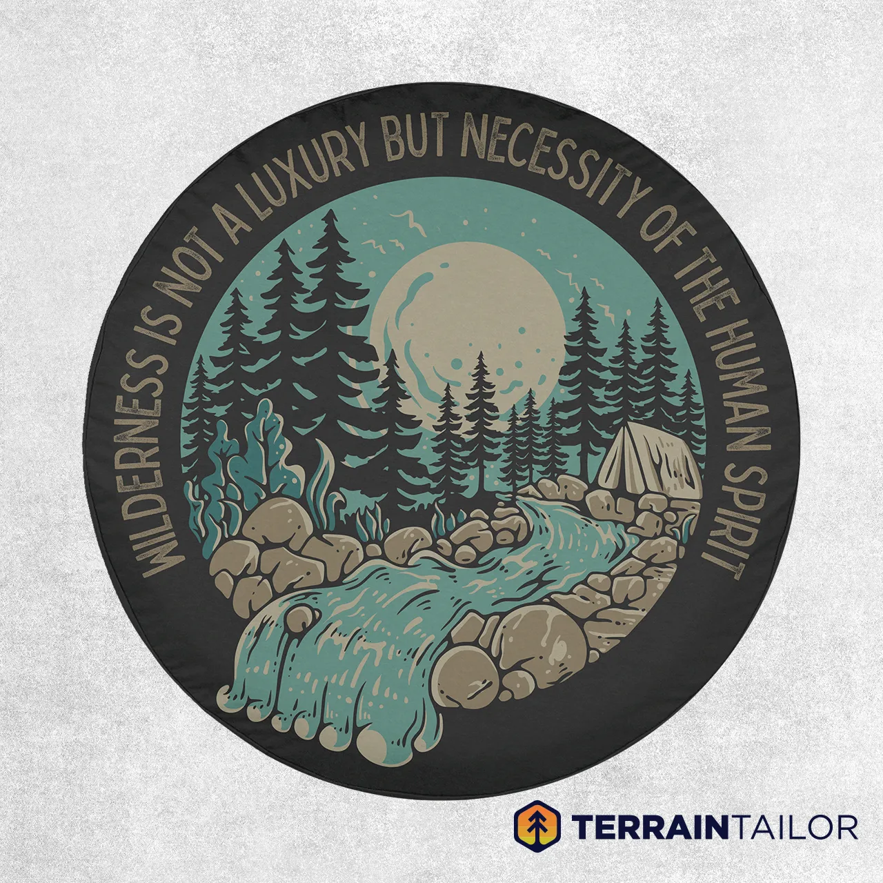 Wilderness Necessity Spare Tire Cover