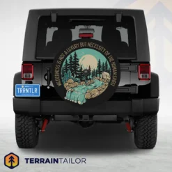 Wilderness Necessity Spare Tire Cover