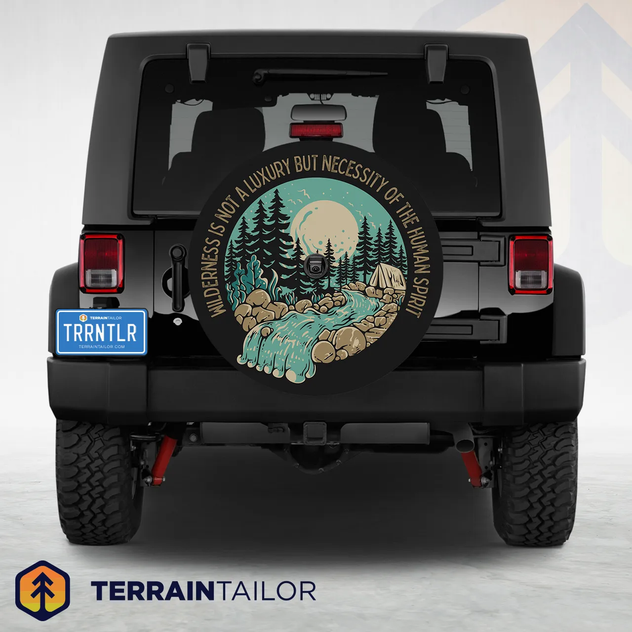 Wilderness Necessity Spare Tire Cover