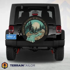 Wilderness Necessity Spare Tire Cover
