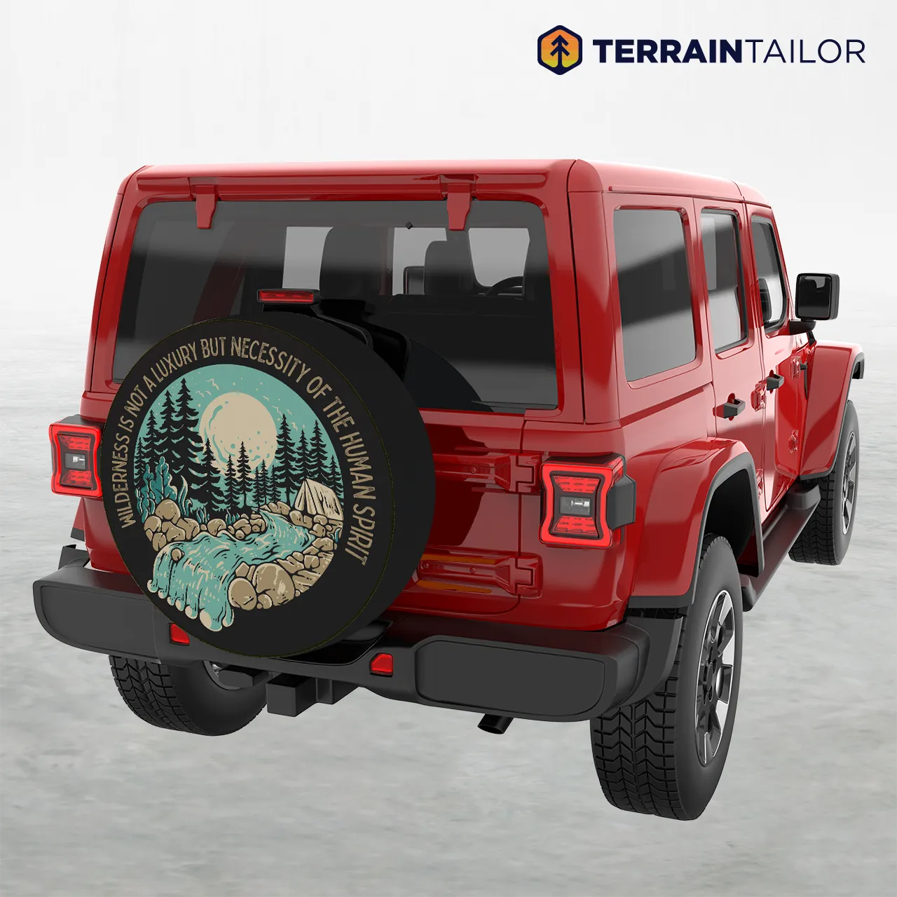 Wilderness Necessity Spare Tire Cover
