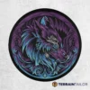 Mystic Wolf Tire Cover