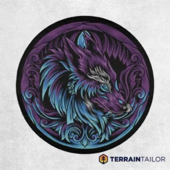 Mystic Wolf Tire Cover