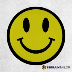 Classic Smiley Face Spare Tire Cover