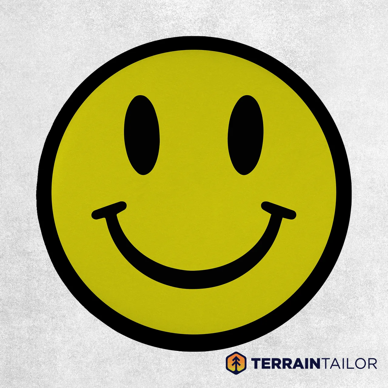 Classic Smiley Face Spare Tire Cover