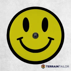 Classic Smiley Face Spare Tire Cover