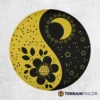 Yin Yang Day & Night Spare Tire Cover