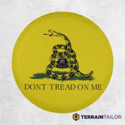 Gadsden “Don’t Tread On Me” Spare Tire Cover