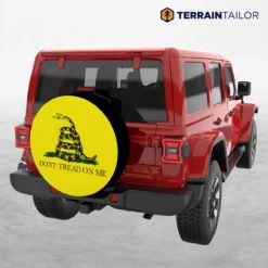 Gadsden “Don’t Tread On Me” Spare Tire Cover
