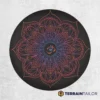 Gradient Mandala Spare Tire Cover