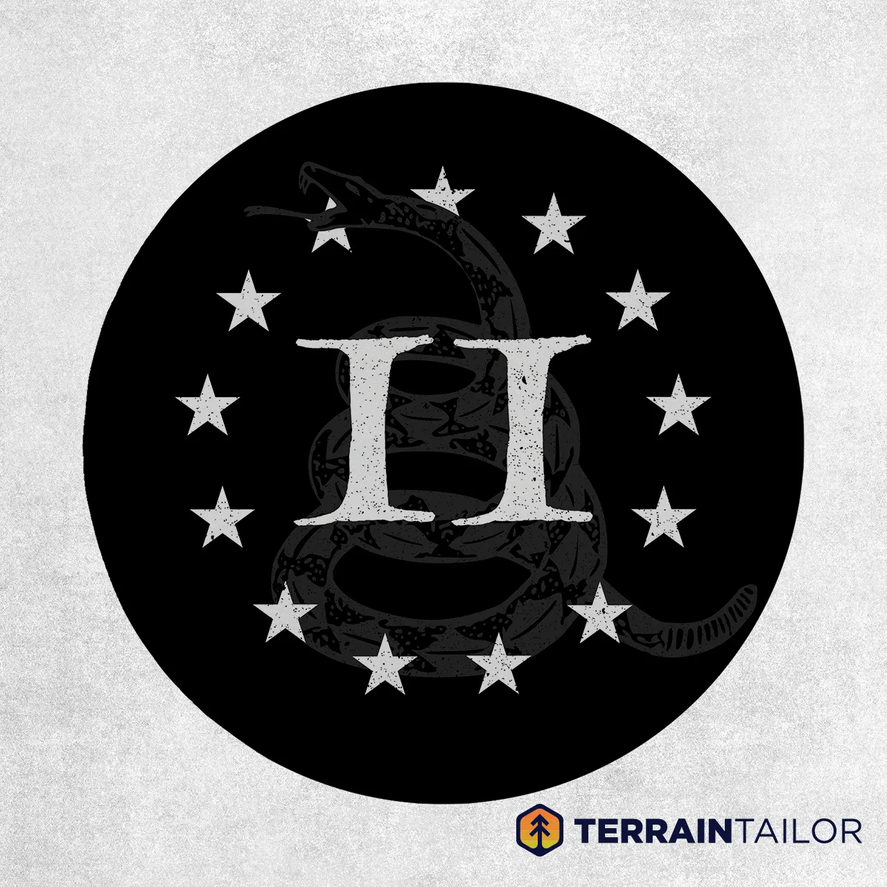 Gadsden II Spare Tire Cover