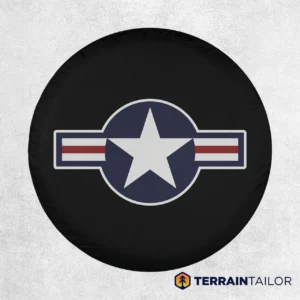 Air Force Emblem Spare Tire Cover