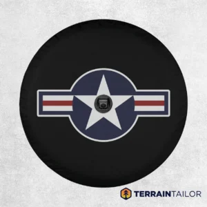 Air Force Emblem Spare Tire Cover