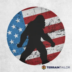 Bigfoot Patriot Spare Tire Cover