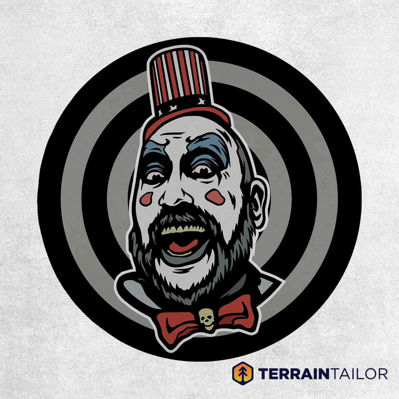 Captain Spaulding Spare Tire Cover
