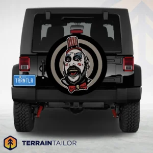 Captain Spaulding Spare Tire Cover