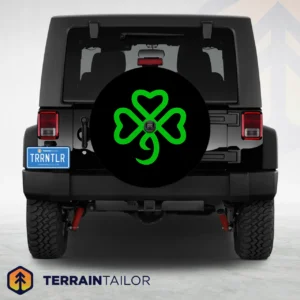 Celtic Shamrock Knot Spare Tire Cover
