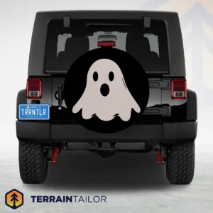 Classic Ghost Spare Tire Cover