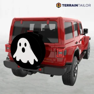 Classic Ghost Spare Tire Cover