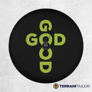 God Is Good All the Time Spare Tire Cover
