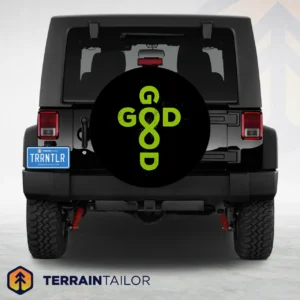 God Is Good All the Time Spare Tire Cover
