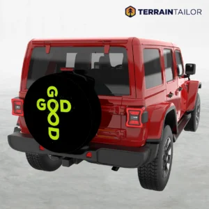 God Is Good All the Time Spare Tire Cover