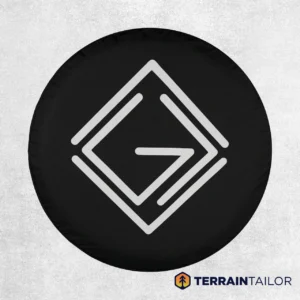 God Is Greater Than the Highs and Lows Spare Tire Cover