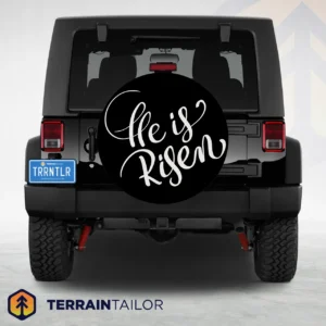 He Is Risen Spare Tire Cover
