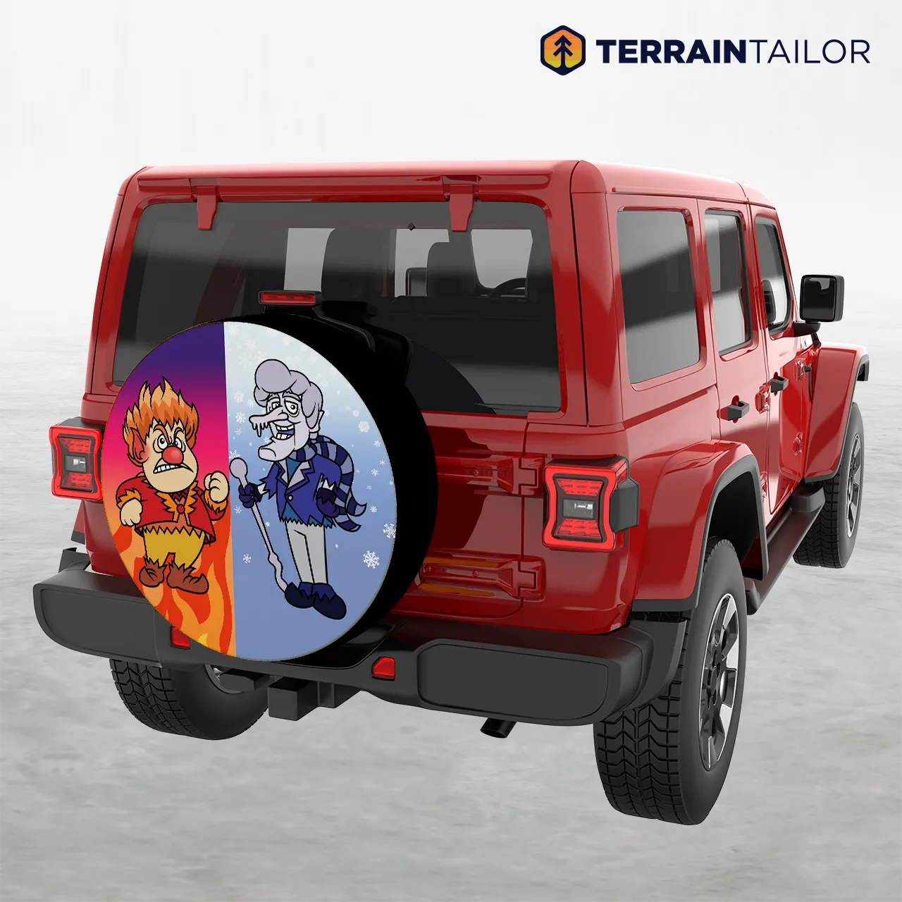 Heat Miser vs Snow Miser Spare Tire Cover