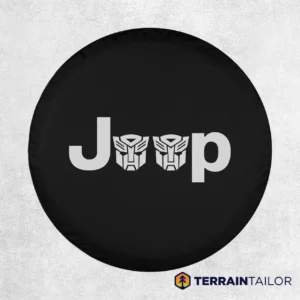 Jeep Transformers Autobots Tire Cover
