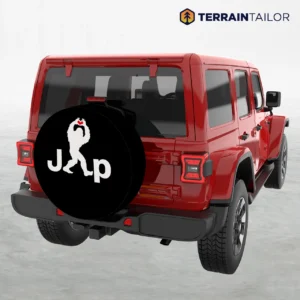 Jeep Bigfoot Heart Tire Cover