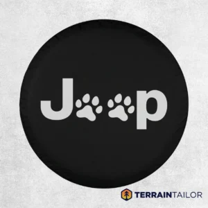 Jeep Dog Paws Spare Tire Cover