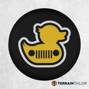 Jeep Duck Spare Tire Cover