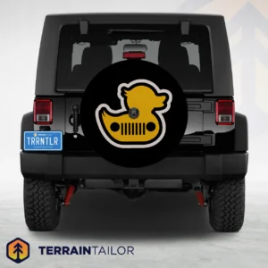 Jeep Duck Spare Tire Cover