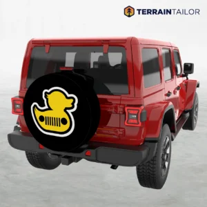 Jeep Duck Spare Tire Cover
