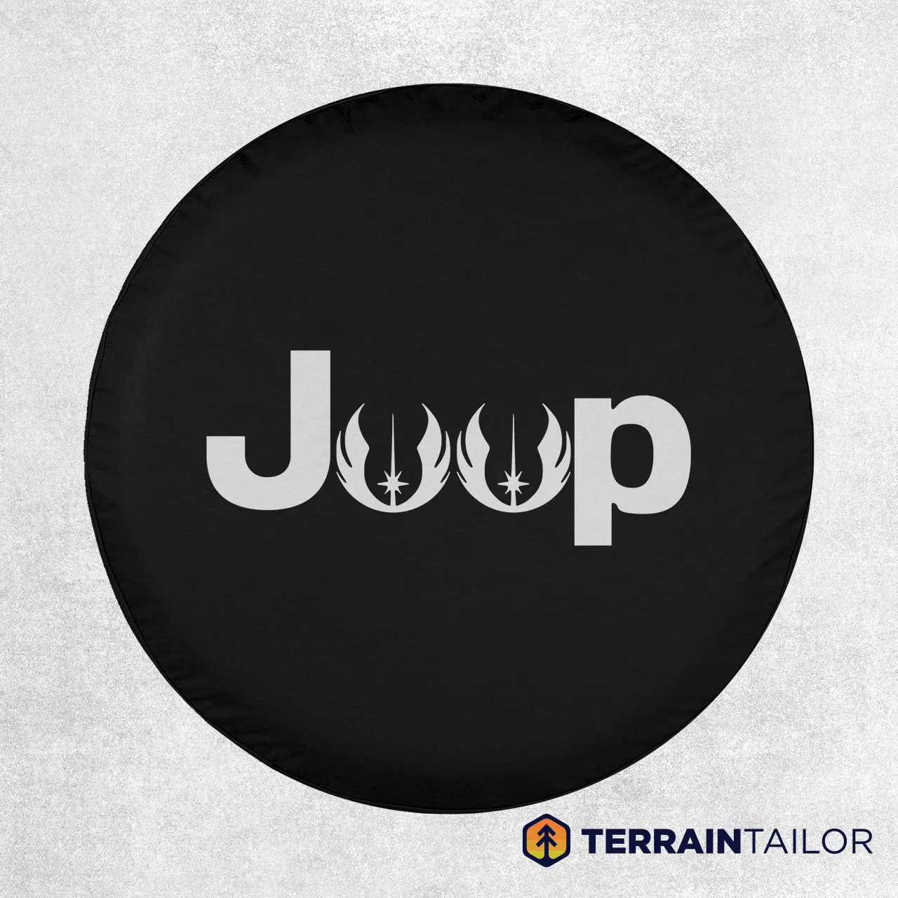 Jeep Star Wars Jedi Order Spare Tire Cover