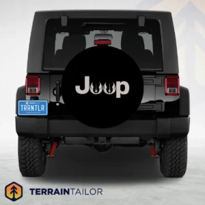 Jeep Star Wars Jedi Order Spare Tire Cover
