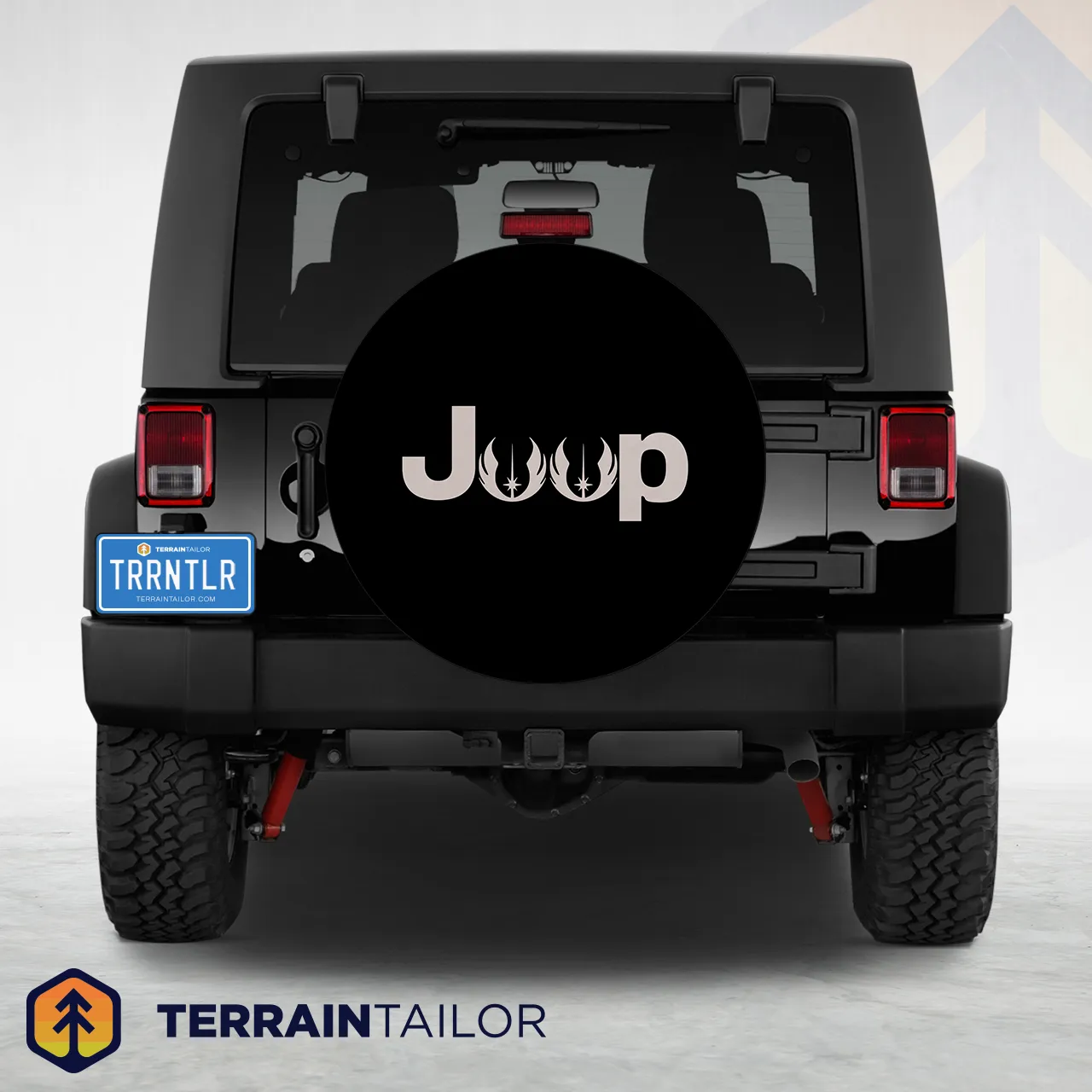 Jeep Star Wars Jedi Order Spare Tire Cover