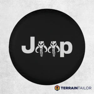 Jeep Star Wars Mandalorian Spare Tire Cover